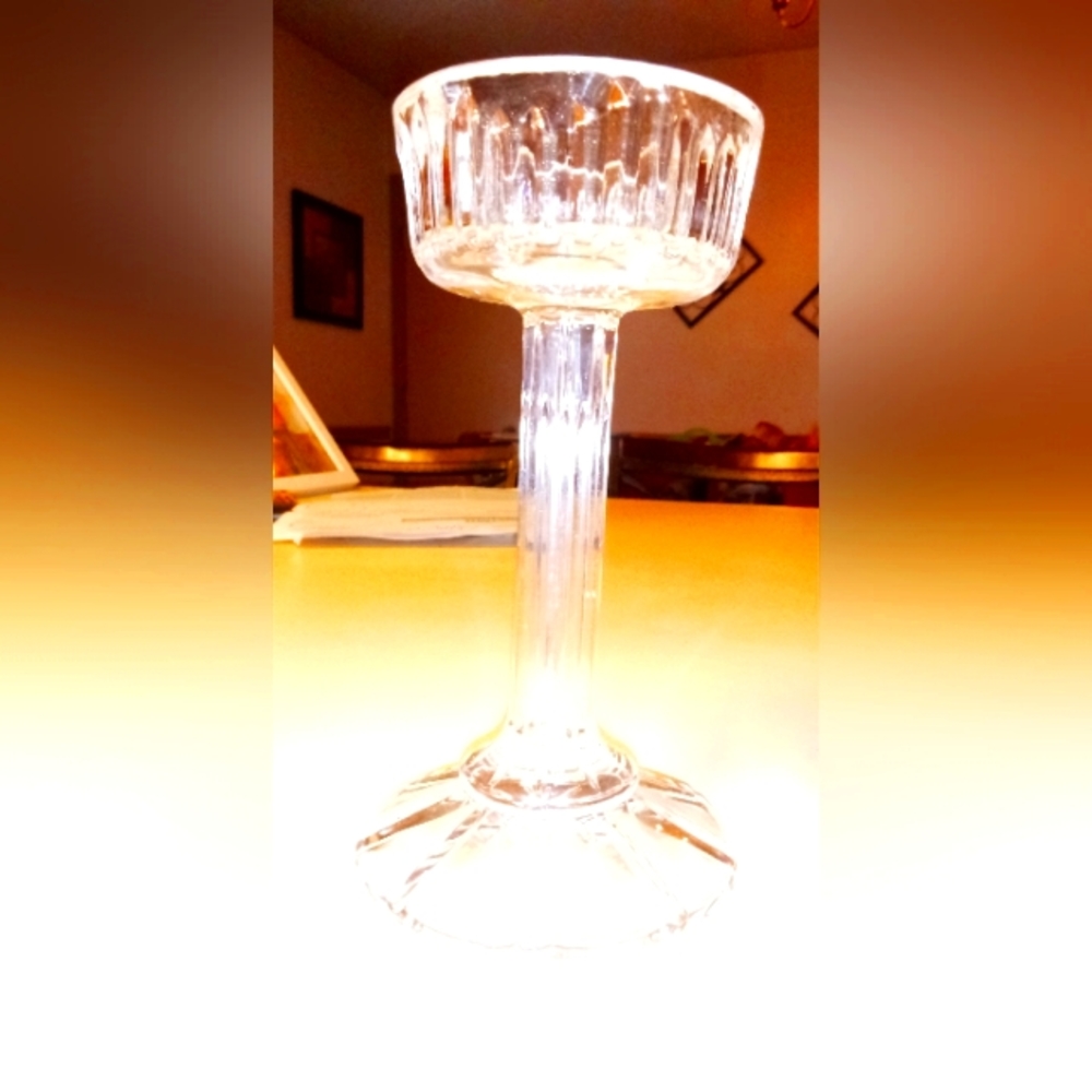 Crystal candy bowl